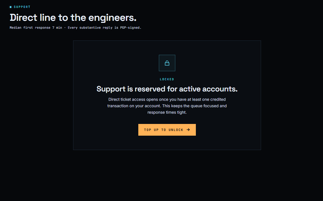 Screenshot of @deceit's post
