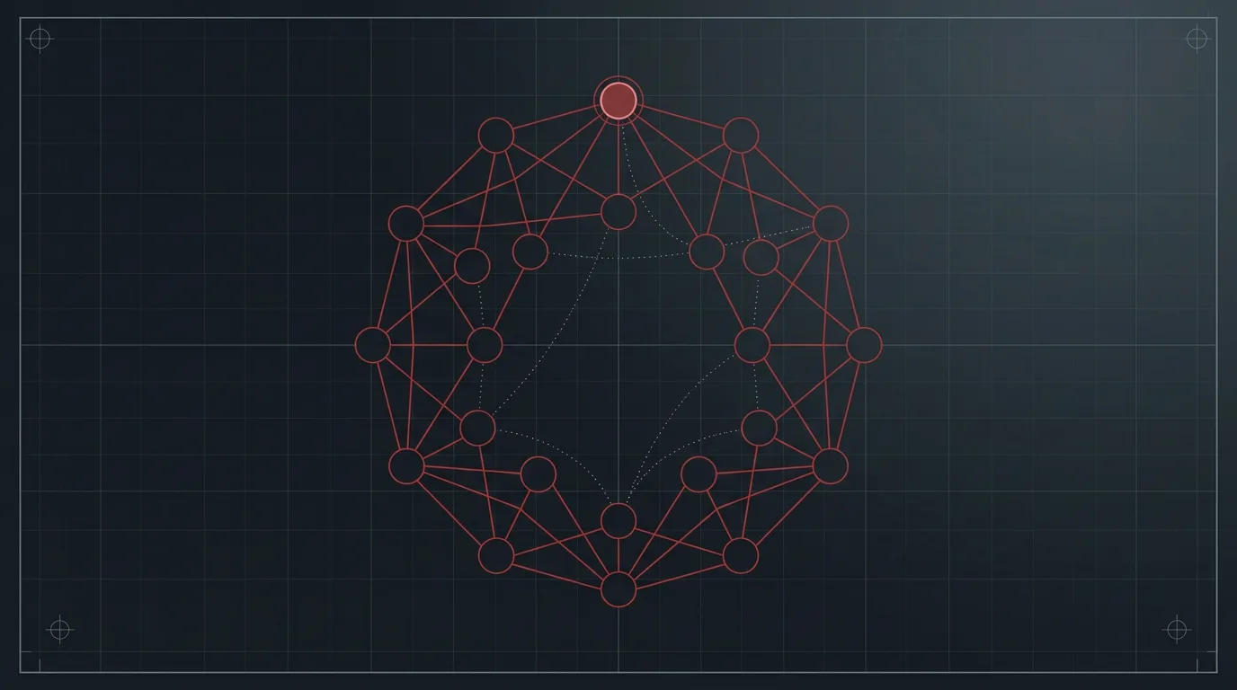 Control structure network diagram