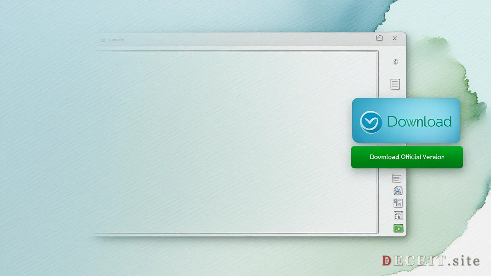 A professional software installation guide on a screen. Clean terminal window with green text, a trusted brand logo, a download button. Legitimate, safe, developer-friendly.